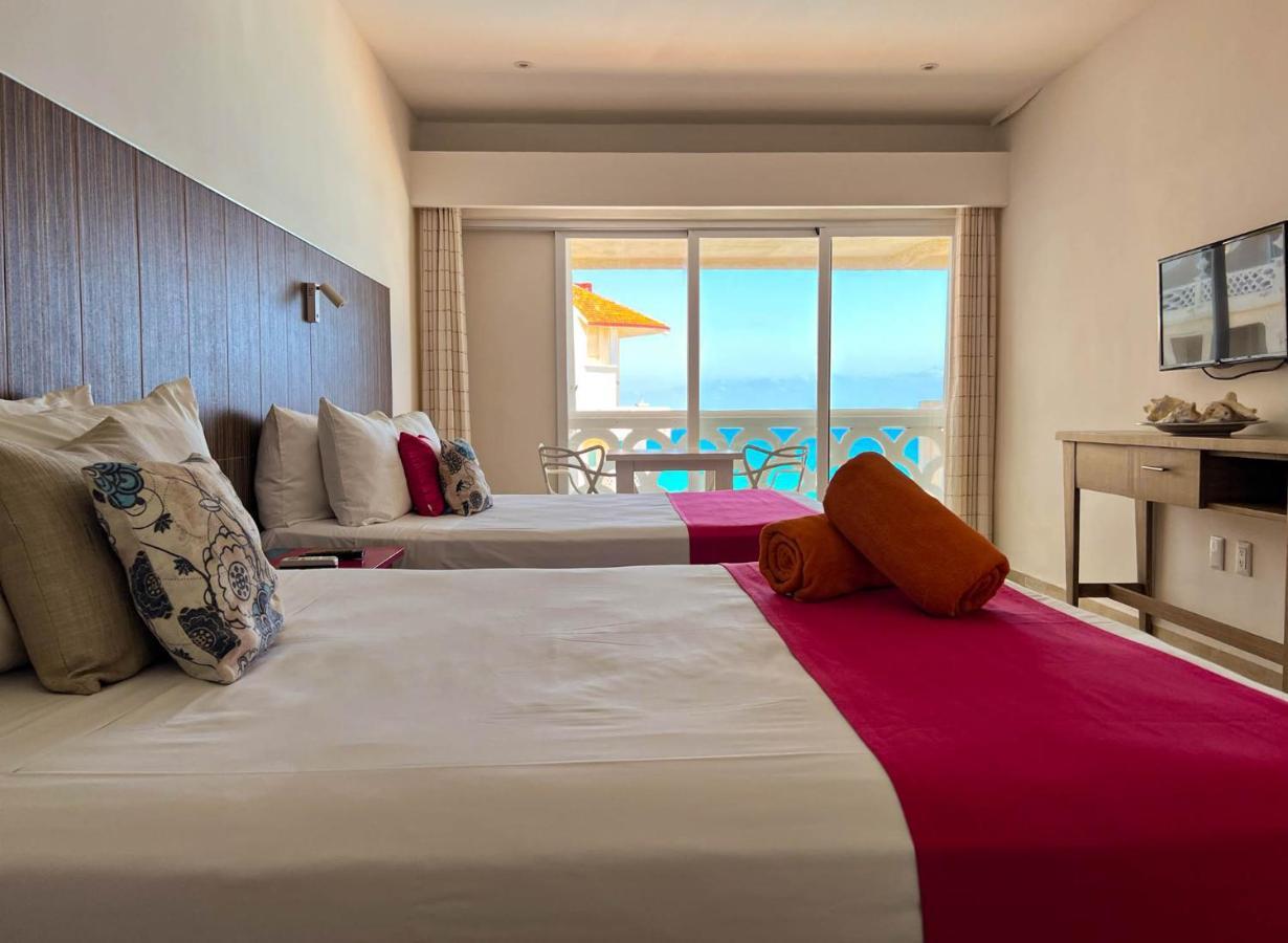 Beachside Apartments קנקון מראה חיצוני תמונה