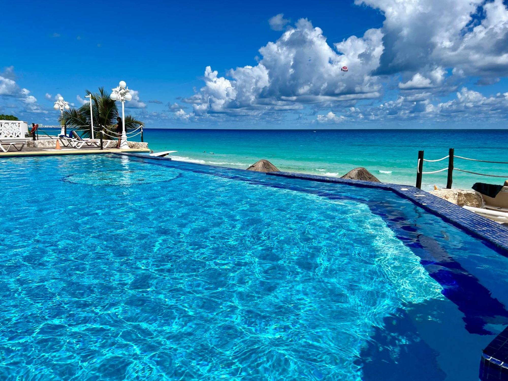 Beachside Apartments קנקון מראה חיצוני תמונה