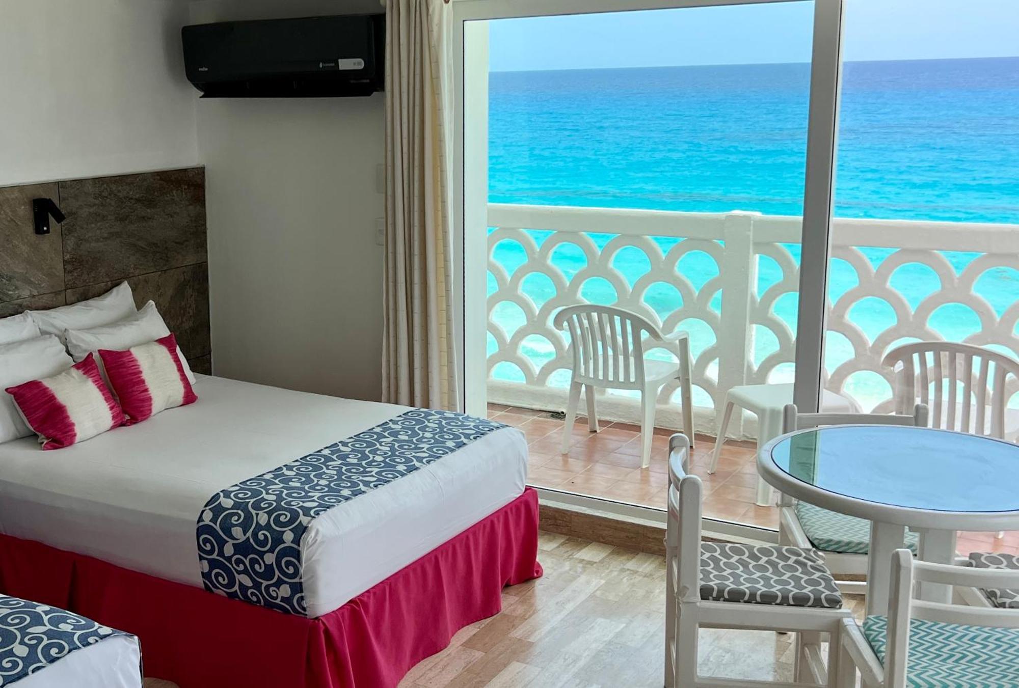 Beachside Apartments קנקון מראה חיצוני תמונה