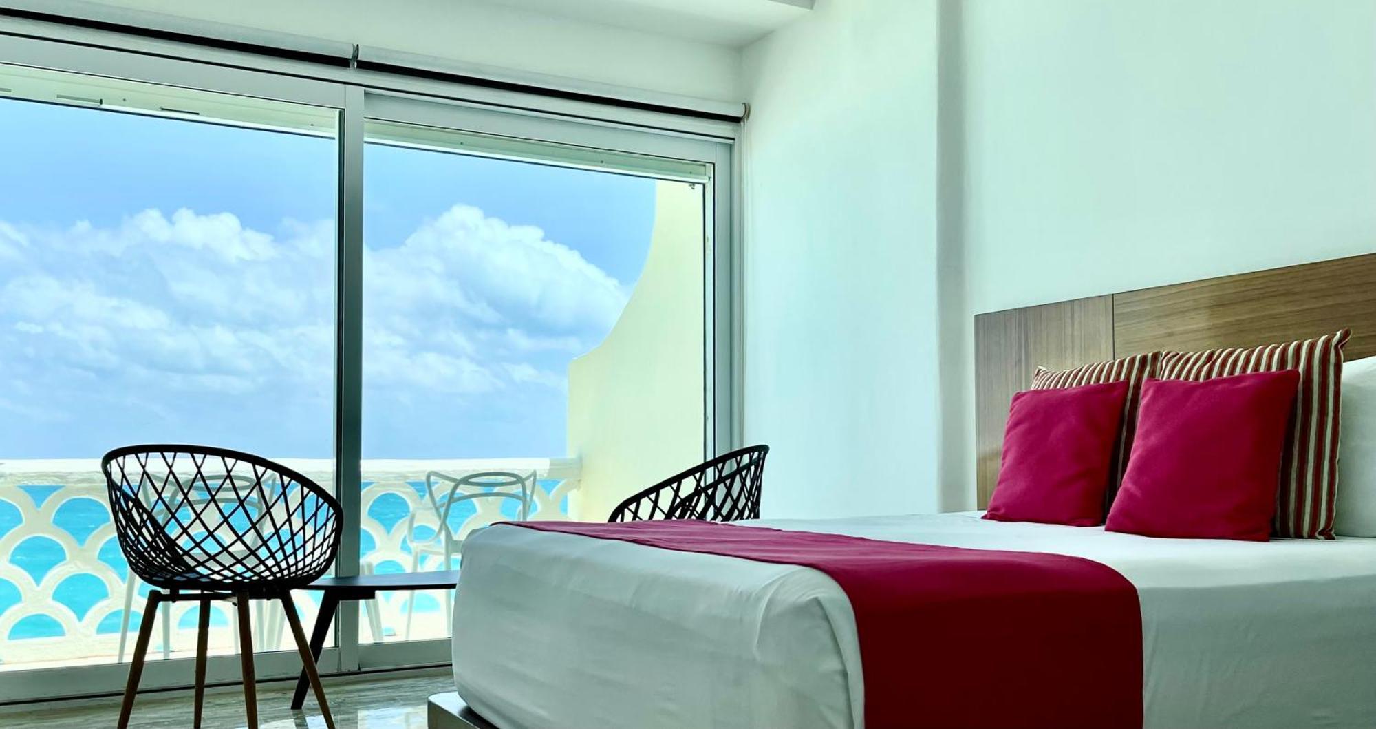 Beachside Apartments קנקון מראה חיצוני תמונה