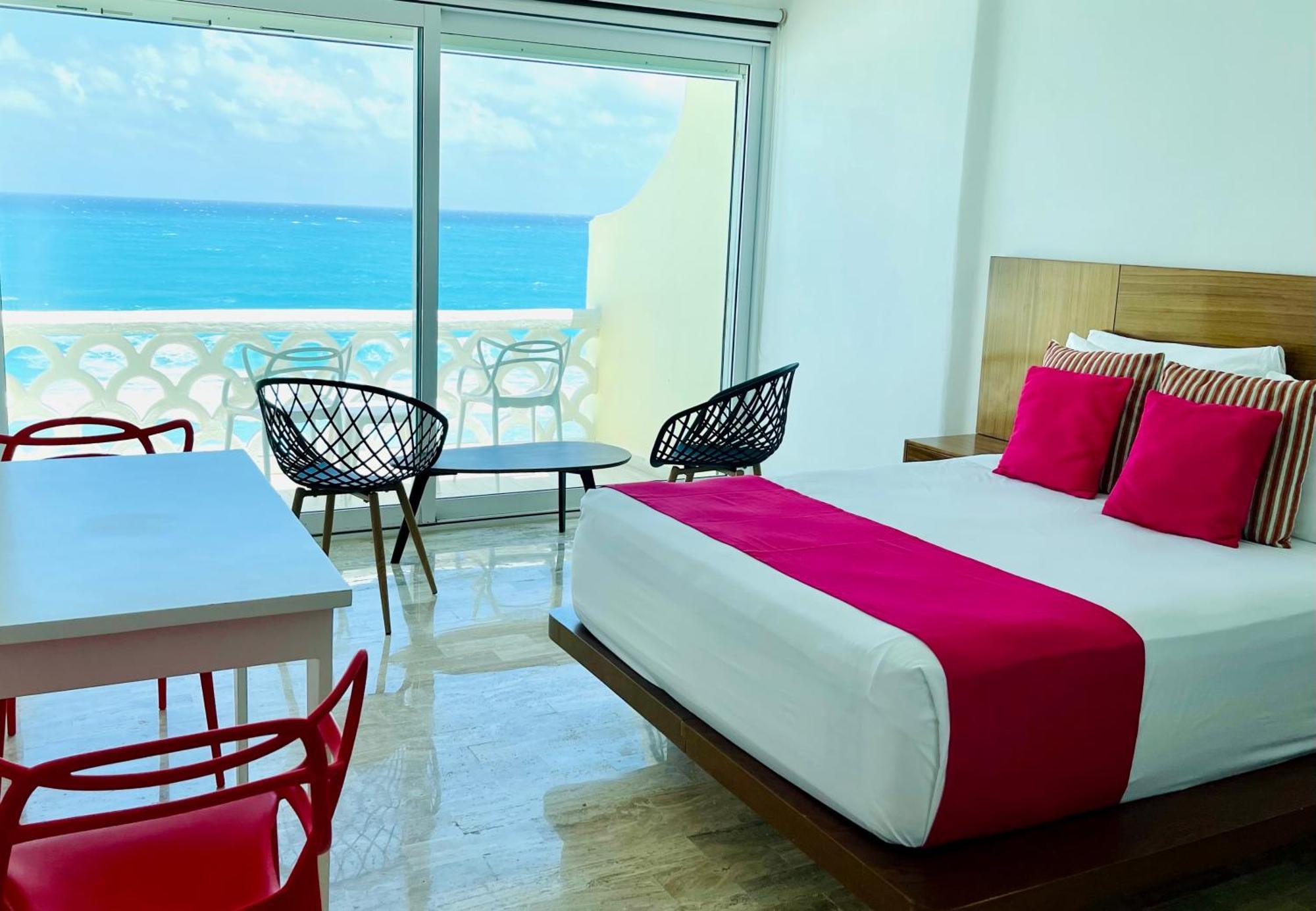 Beachside Apartments קנקון מראה חיצוני תמונה