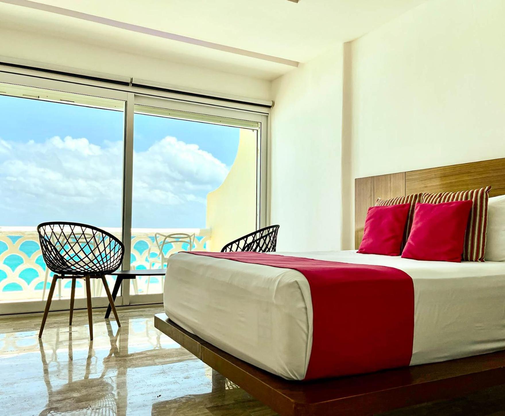 Beachside Apartments קנקון מראה חיצוני תמונה