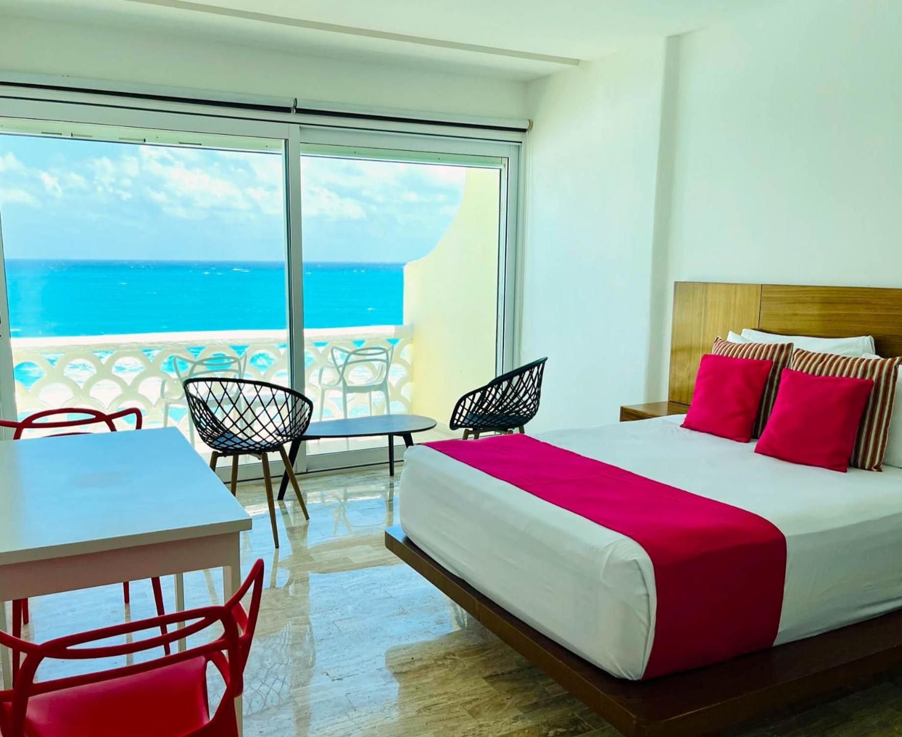 Beachside Apartments קנקון מראה חיצוני תמונה