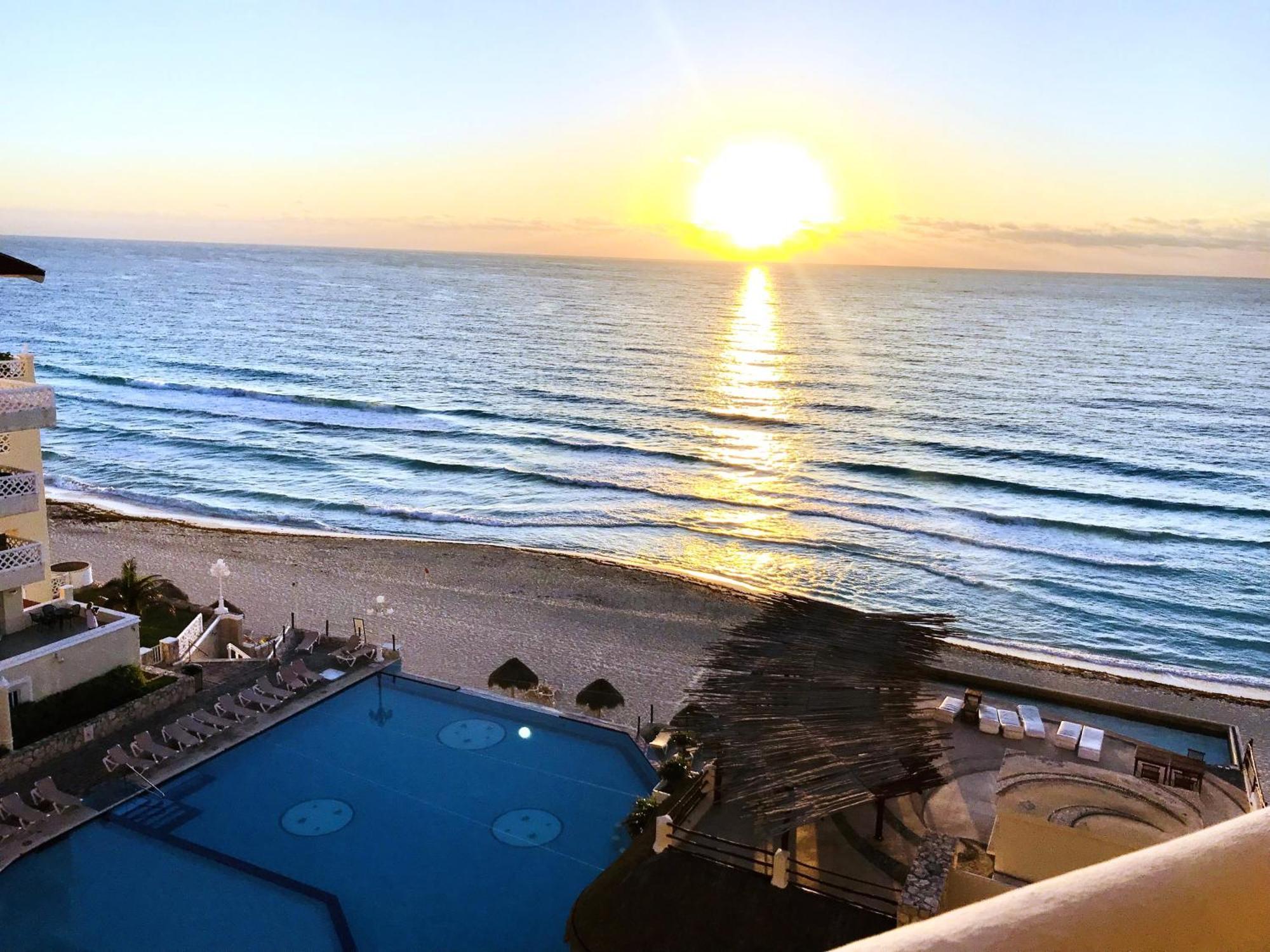 Beachside Apartments קנקון מראה חיצוני תמונה