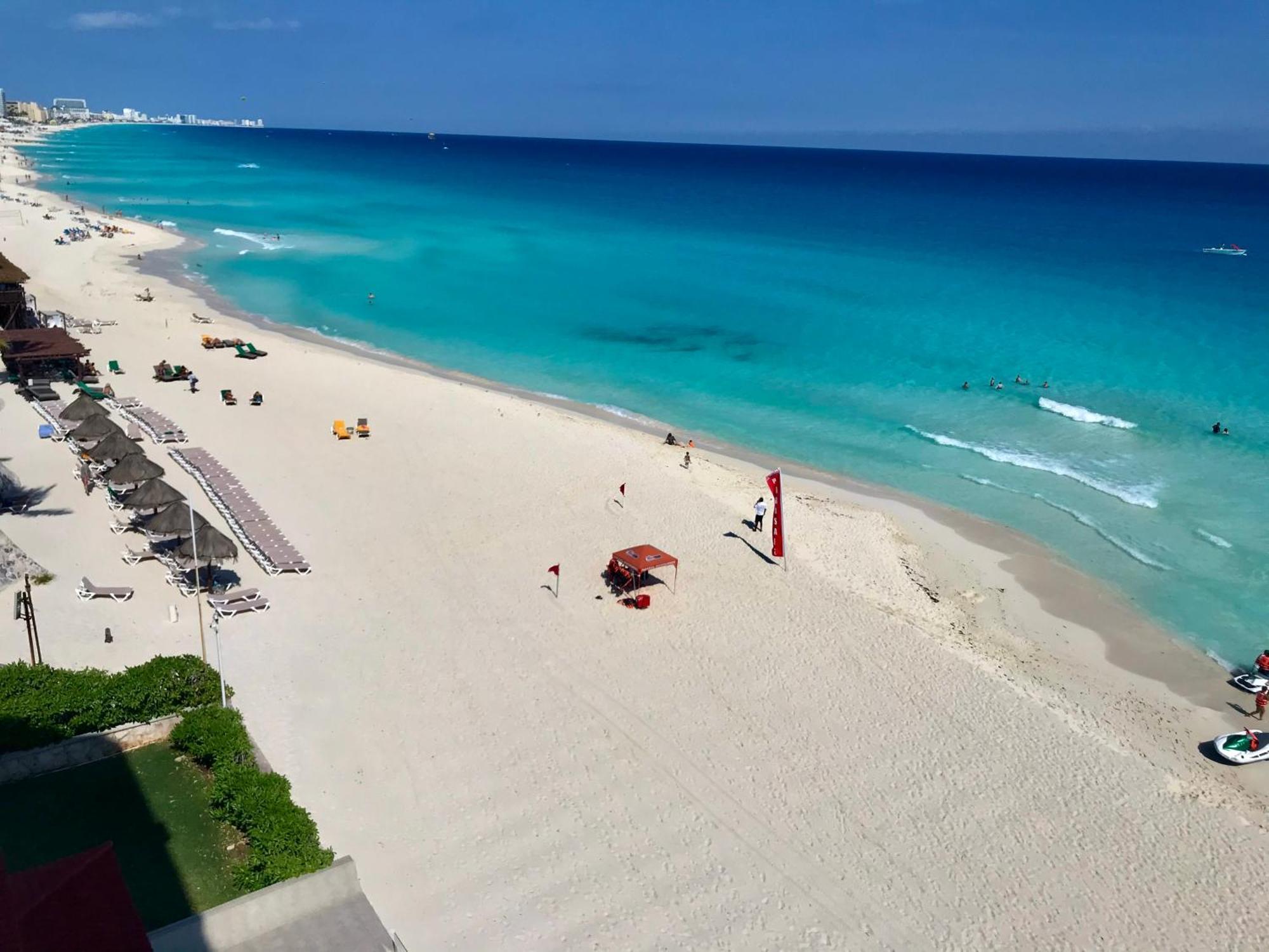 Beachside Apartments קנקון מראה חיצוני תמונה