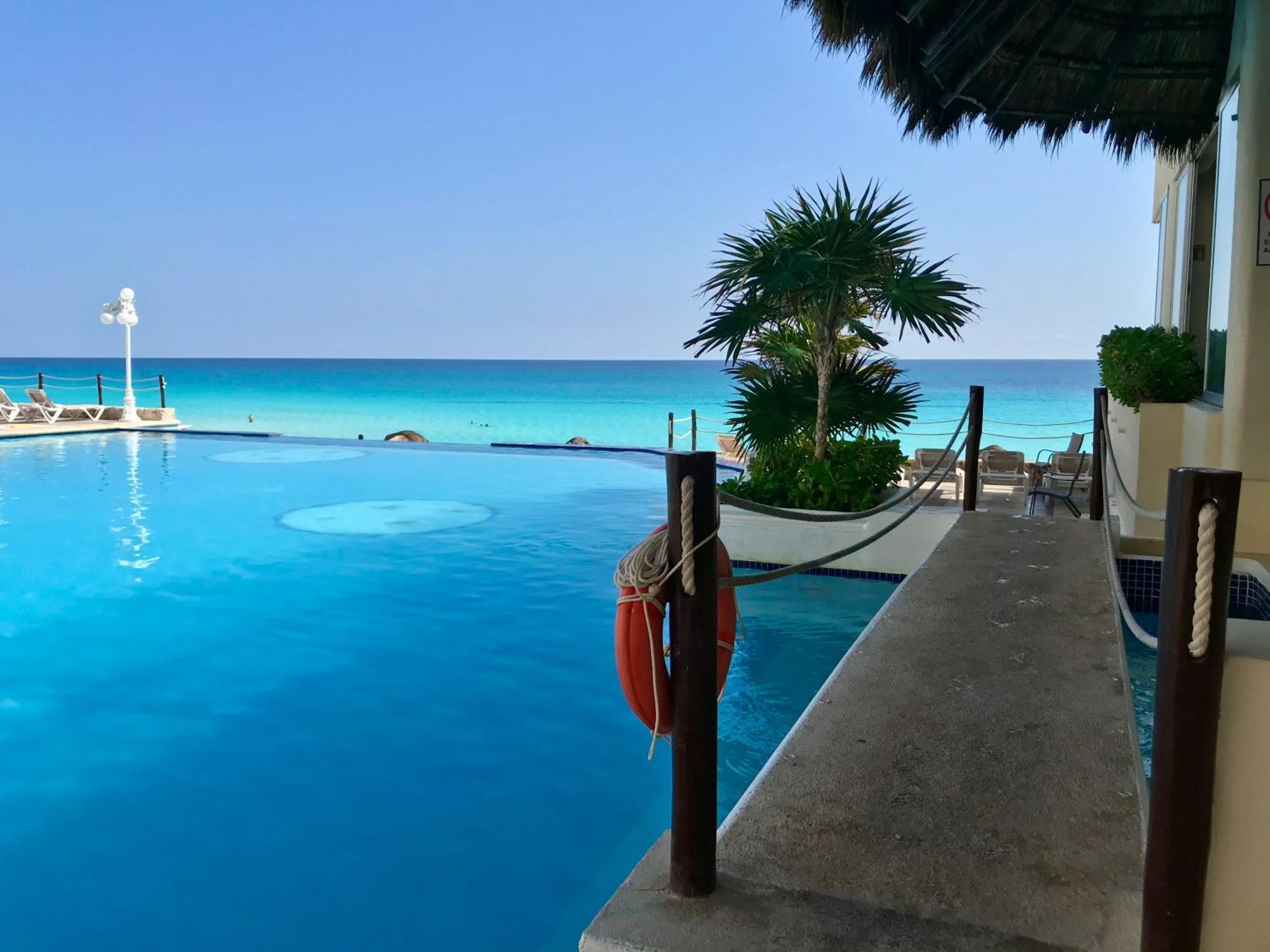 Beachside Apartments קנקון מראה חיצוני תמונה