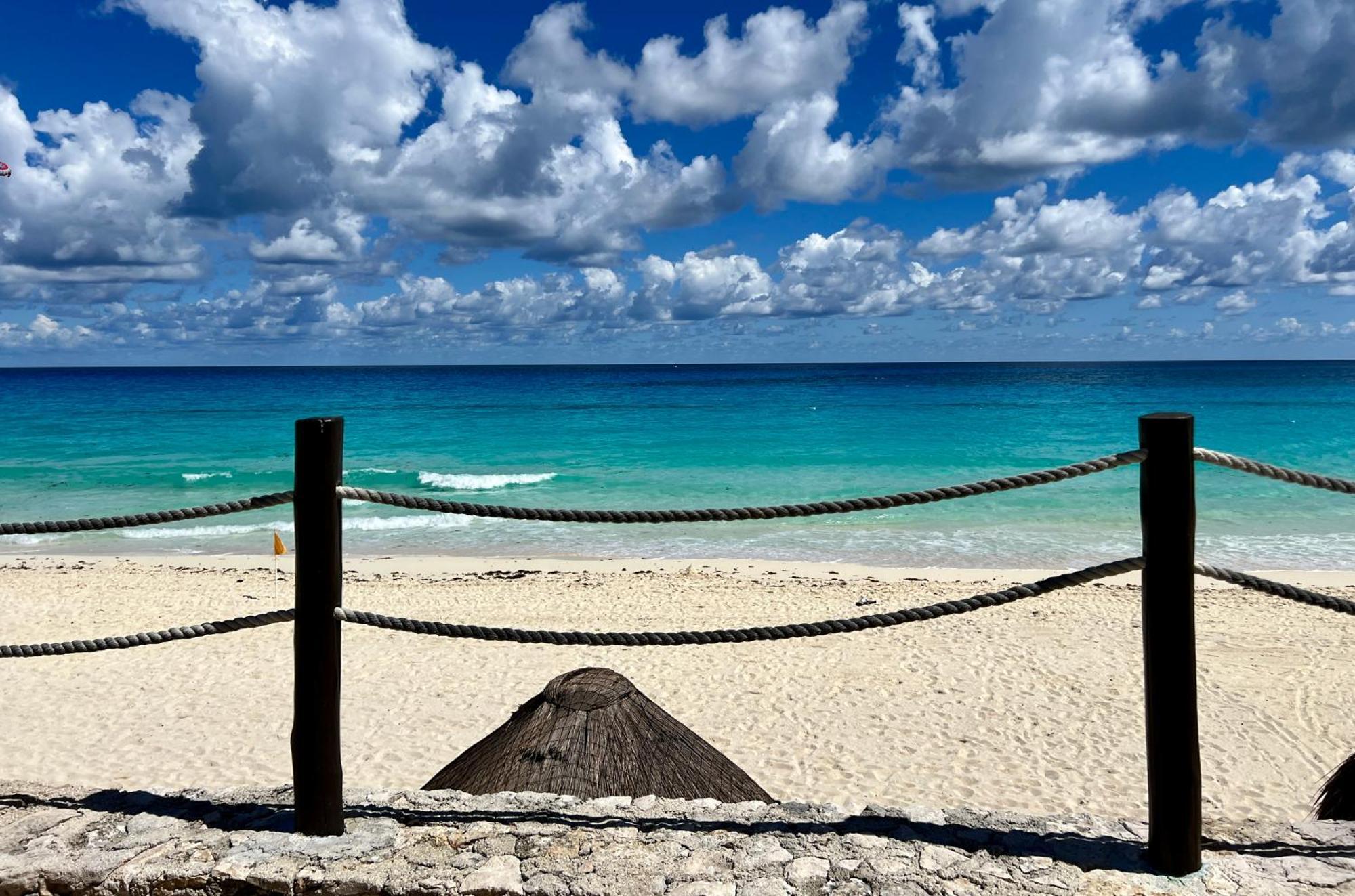 Beachside Apartments קנקון מראה חיצוני תמונה