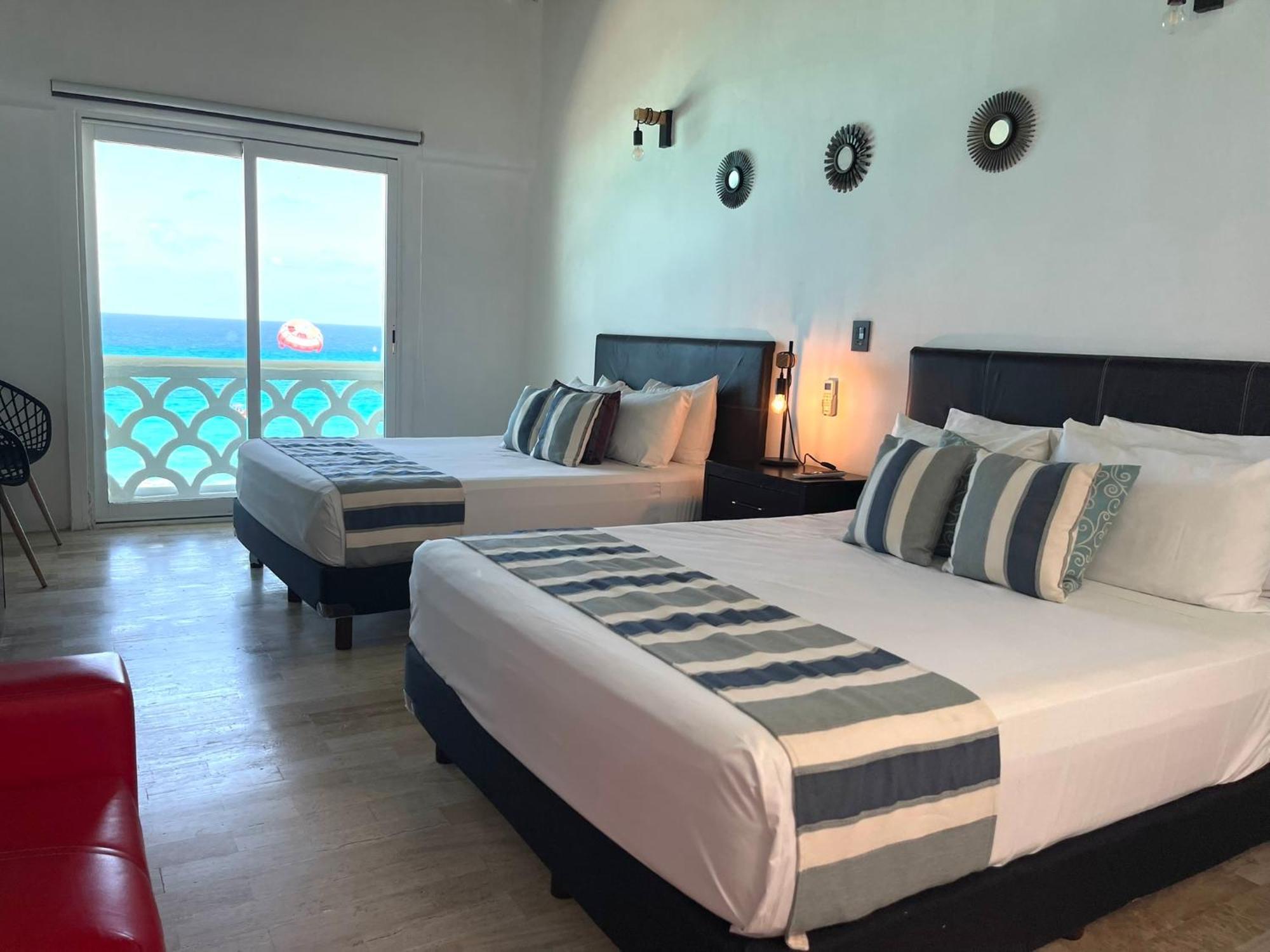 Beachside Apartments קנקון מראה חיצוני תמונה